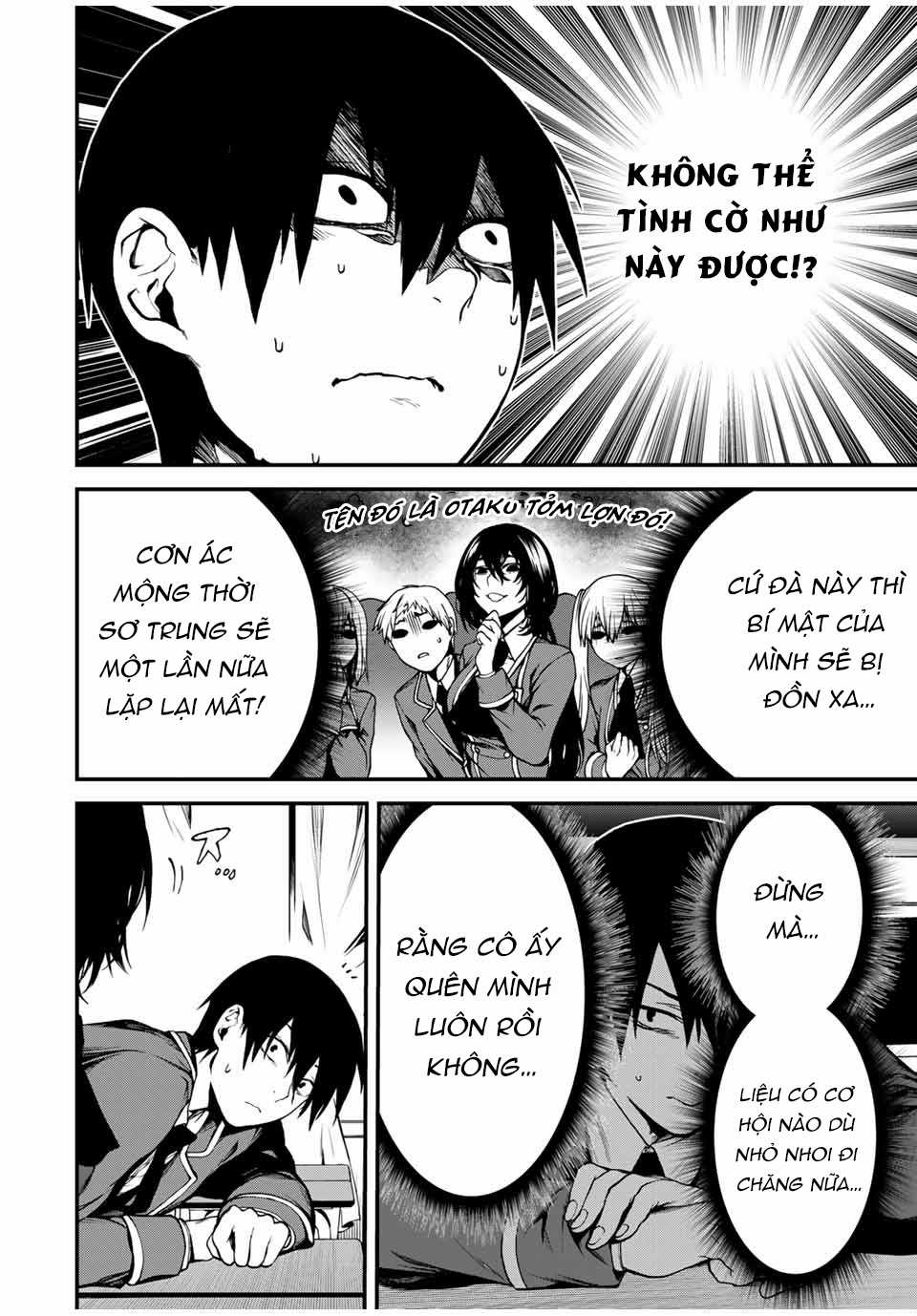 cô bạn bàn bên kurokawa Chapter 1 trang 12