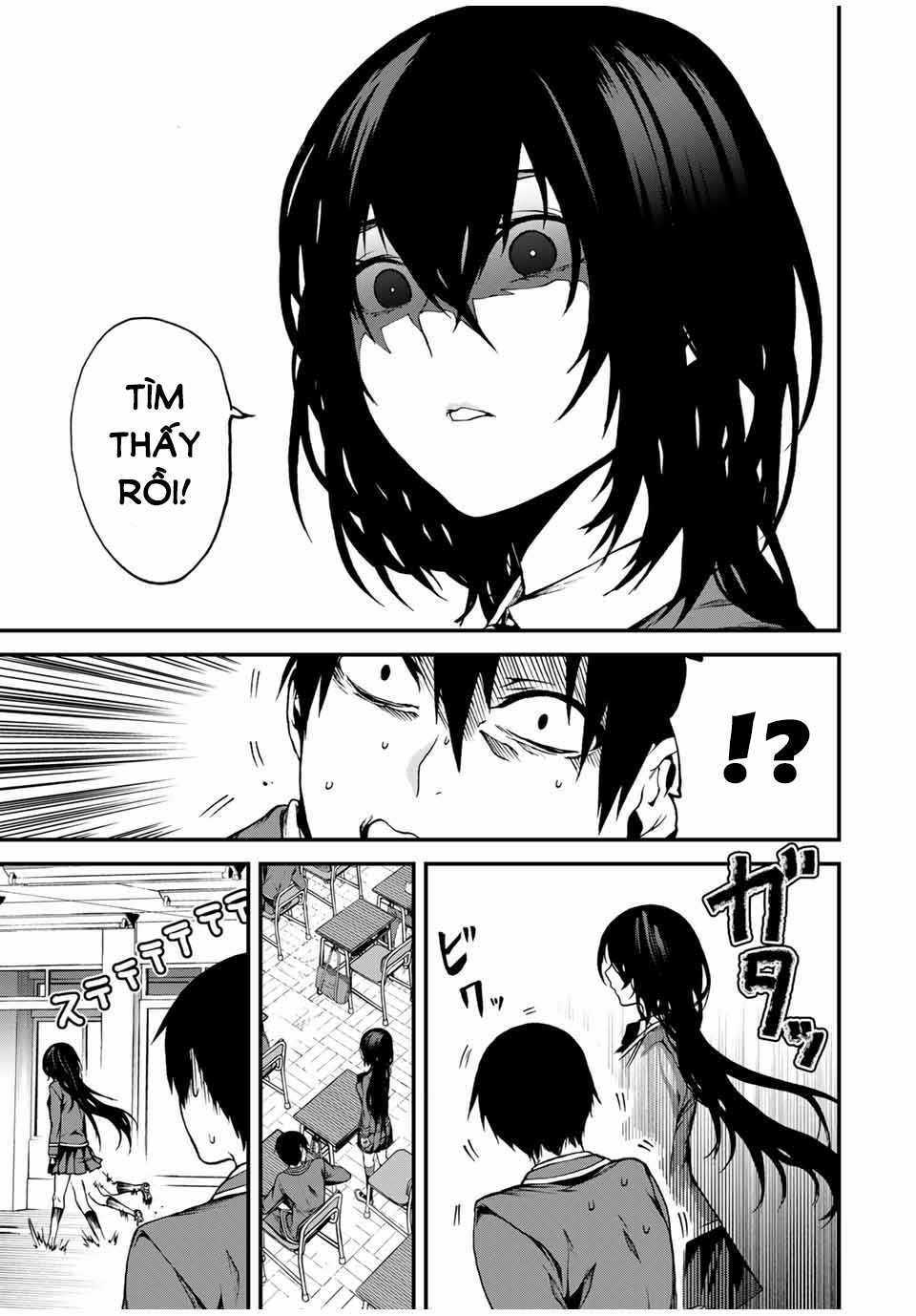 cô bạn bàn bên kurokawa Chapter 1 trang 13