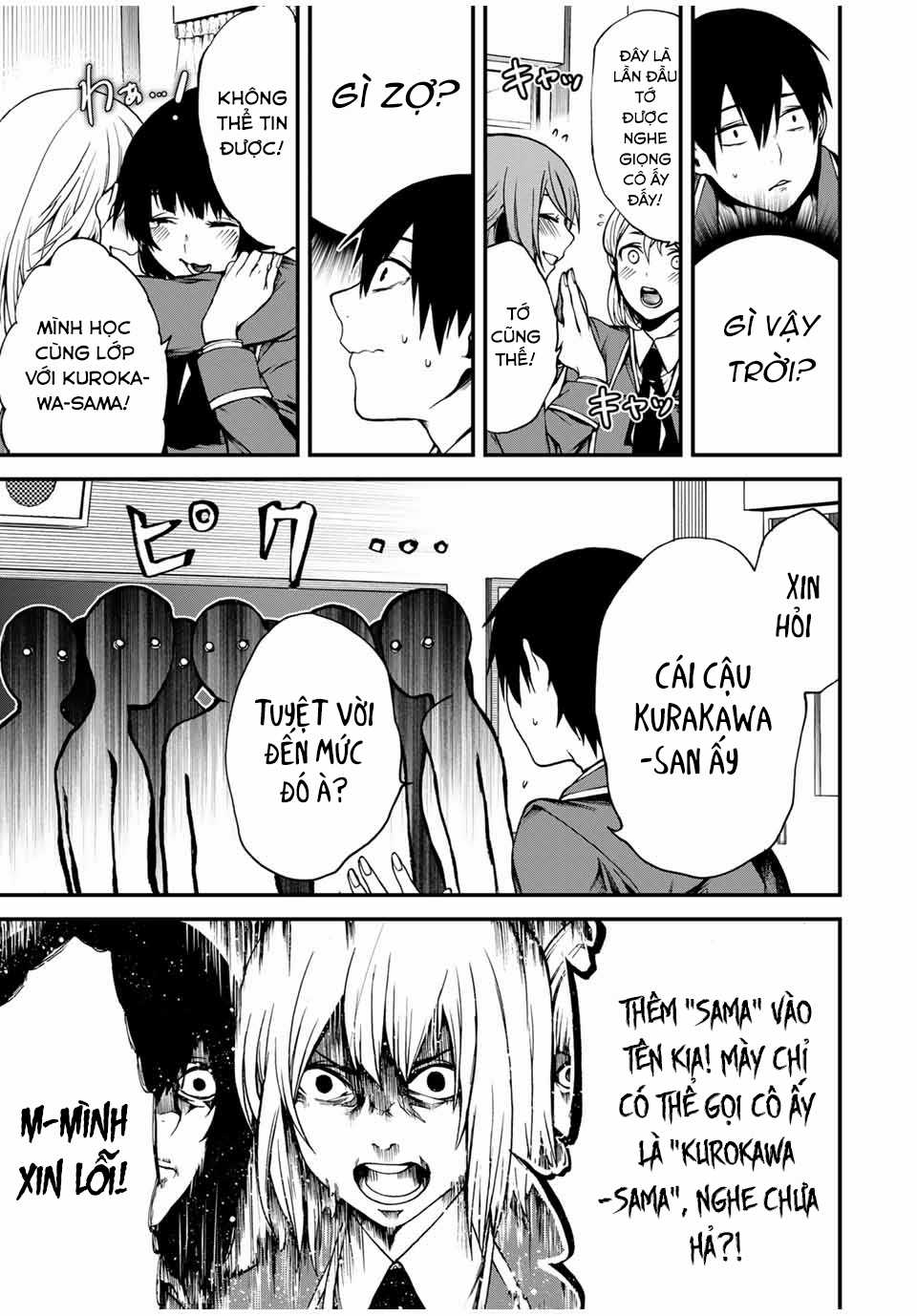 cô bạn bàn bên kurokawa Chapter 1 trang 15