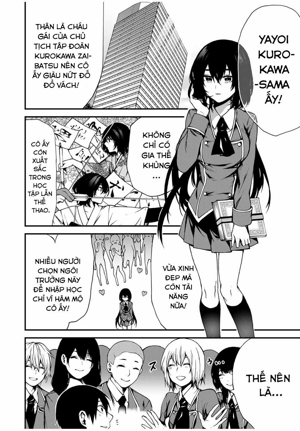 cô bạn bàn bên kurokawa Chapter 1 trang 16