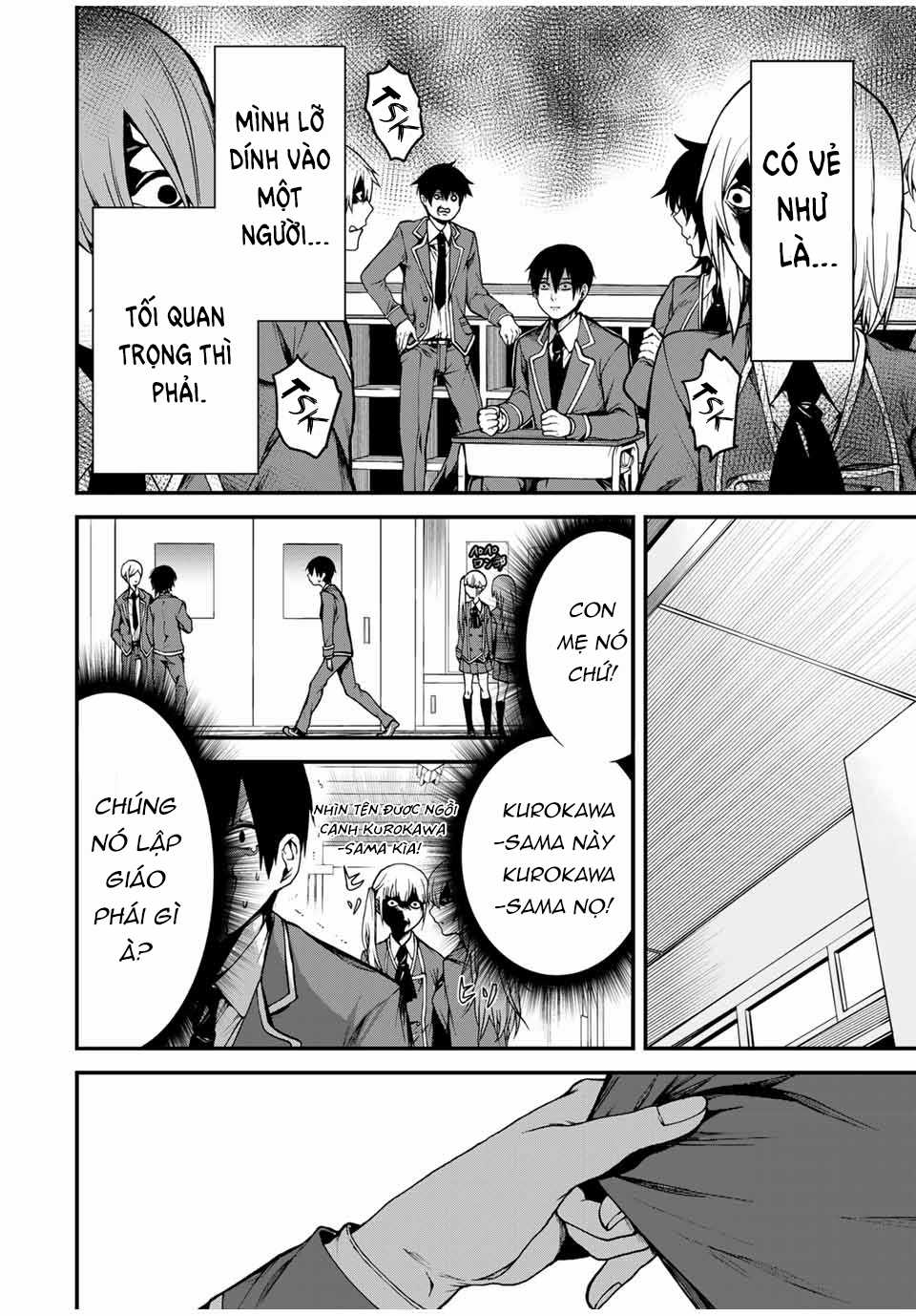 cô bạn bàn bên kurokawa Chapter 1 trang 18