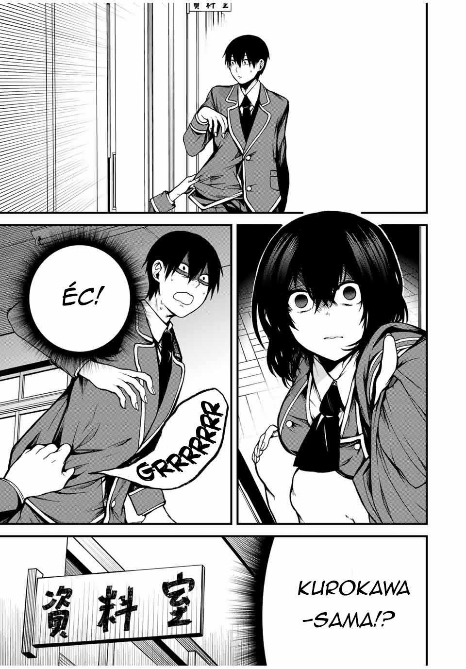 cô bạn bàn bên kurokawa Chapter 1 trang 19