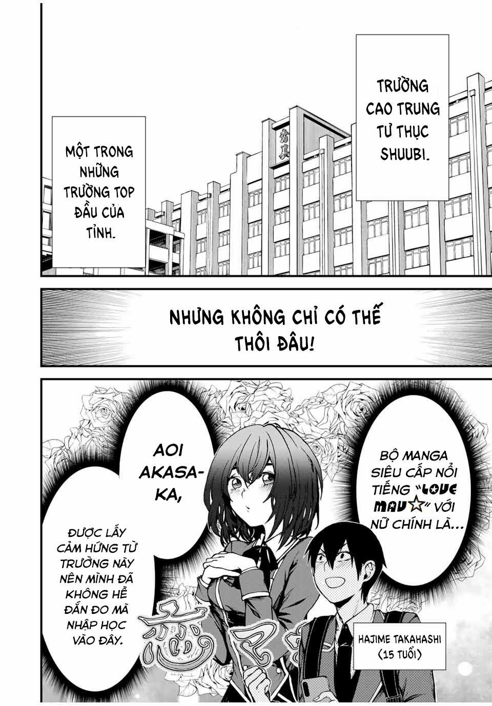 cô bạn bàn bên kurokawa Chapter 1 trang 2