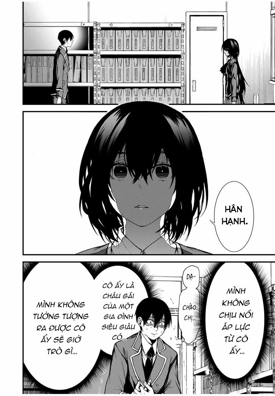 cô bạn bàn bên kurokawa Chapter 1 trang 20