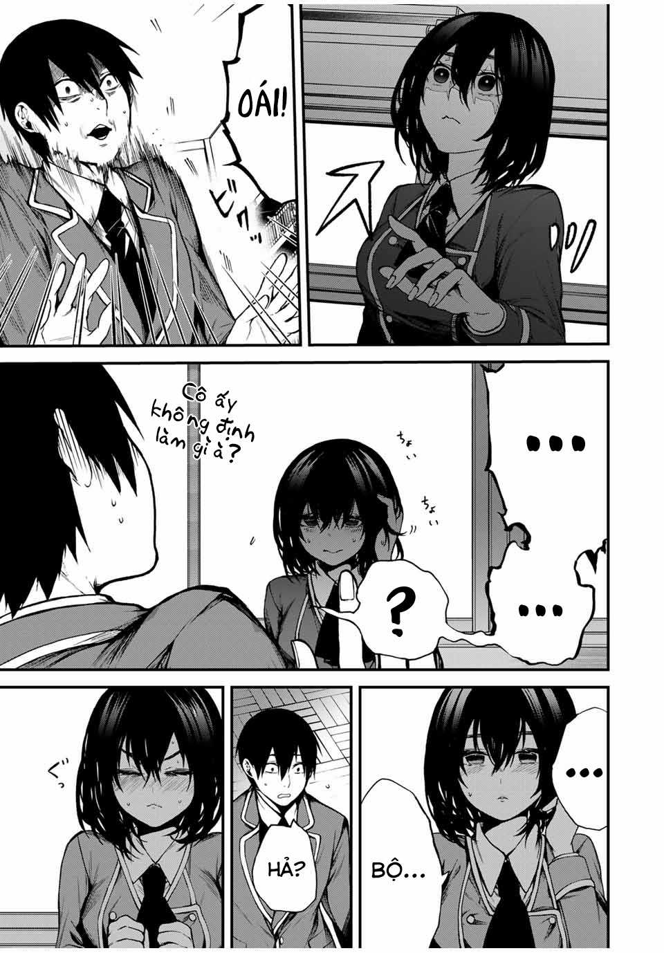 cô bạn bàn bên kurokawa Chapter 1 trang 21