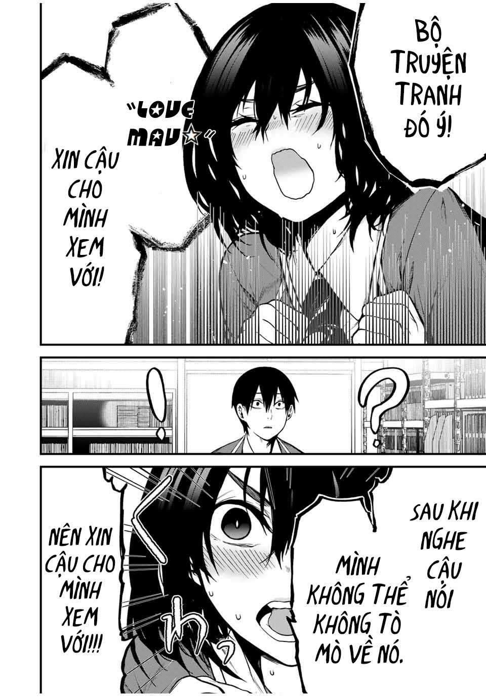 cô bạn bàn bên kurokawa Chapter 1 trang 22