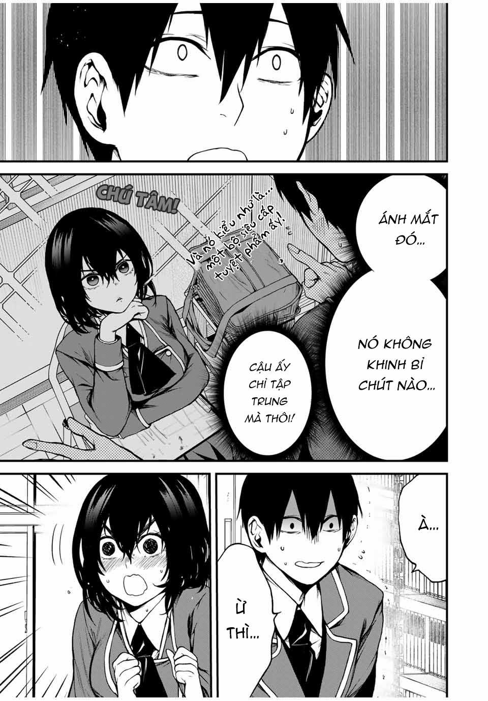 cô bạn bàn bên kurokawa Chapter 1 trang 23