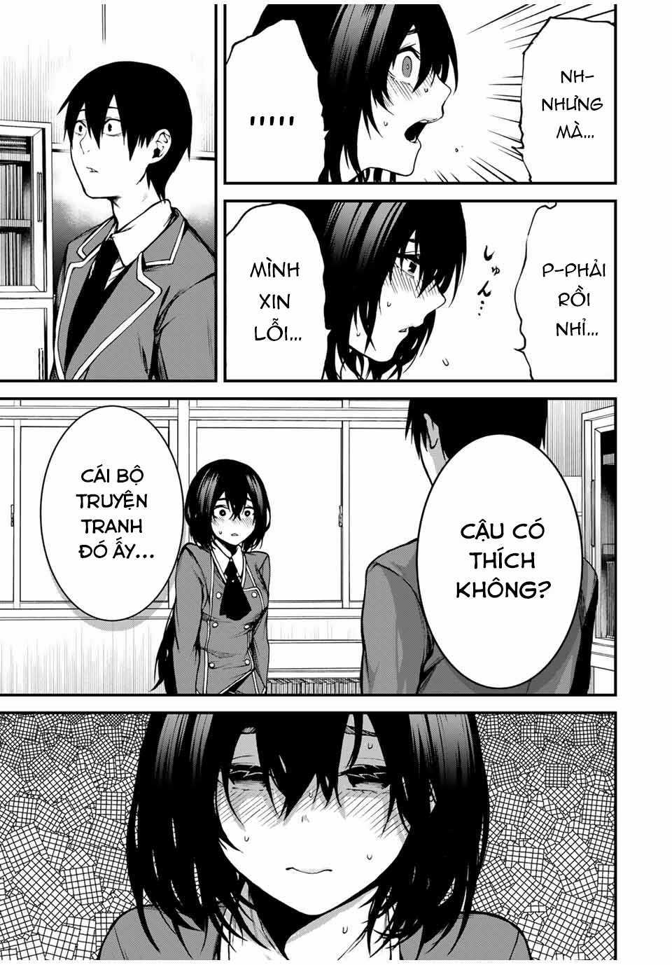 cô bạn bàn bên kurokawa Chapter 1 trang 25