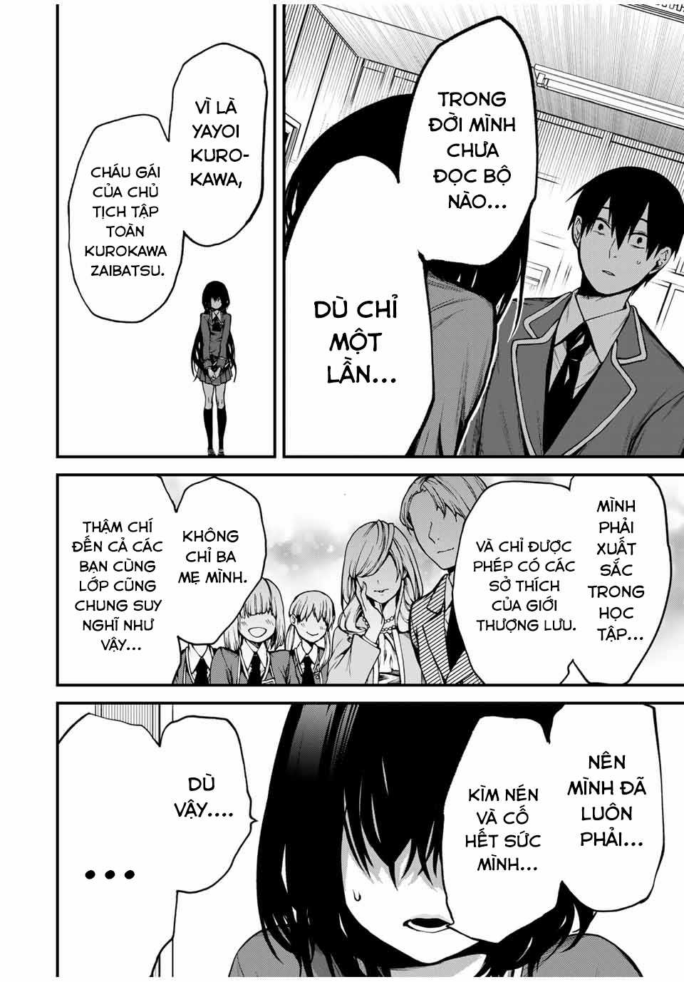 cô bạn bàn bên kurokawa Chapter 1 trang 26