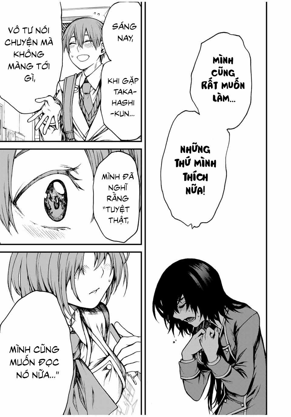 cô bạn bàn bên kurokawa Chapter 1 trang 27