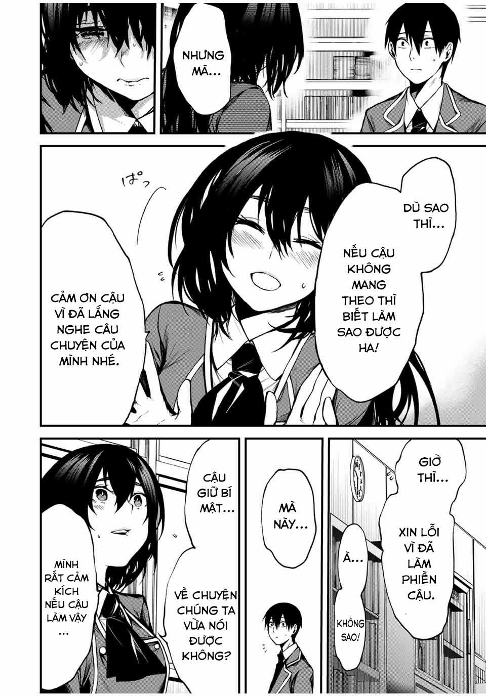 cô bạn bàn bên kurokawa Chapter 1 trang 28