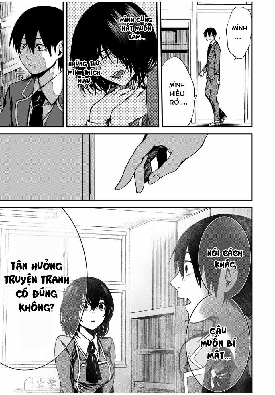 cô bạn bàn bên kurokawa Chapter 1 trang 29