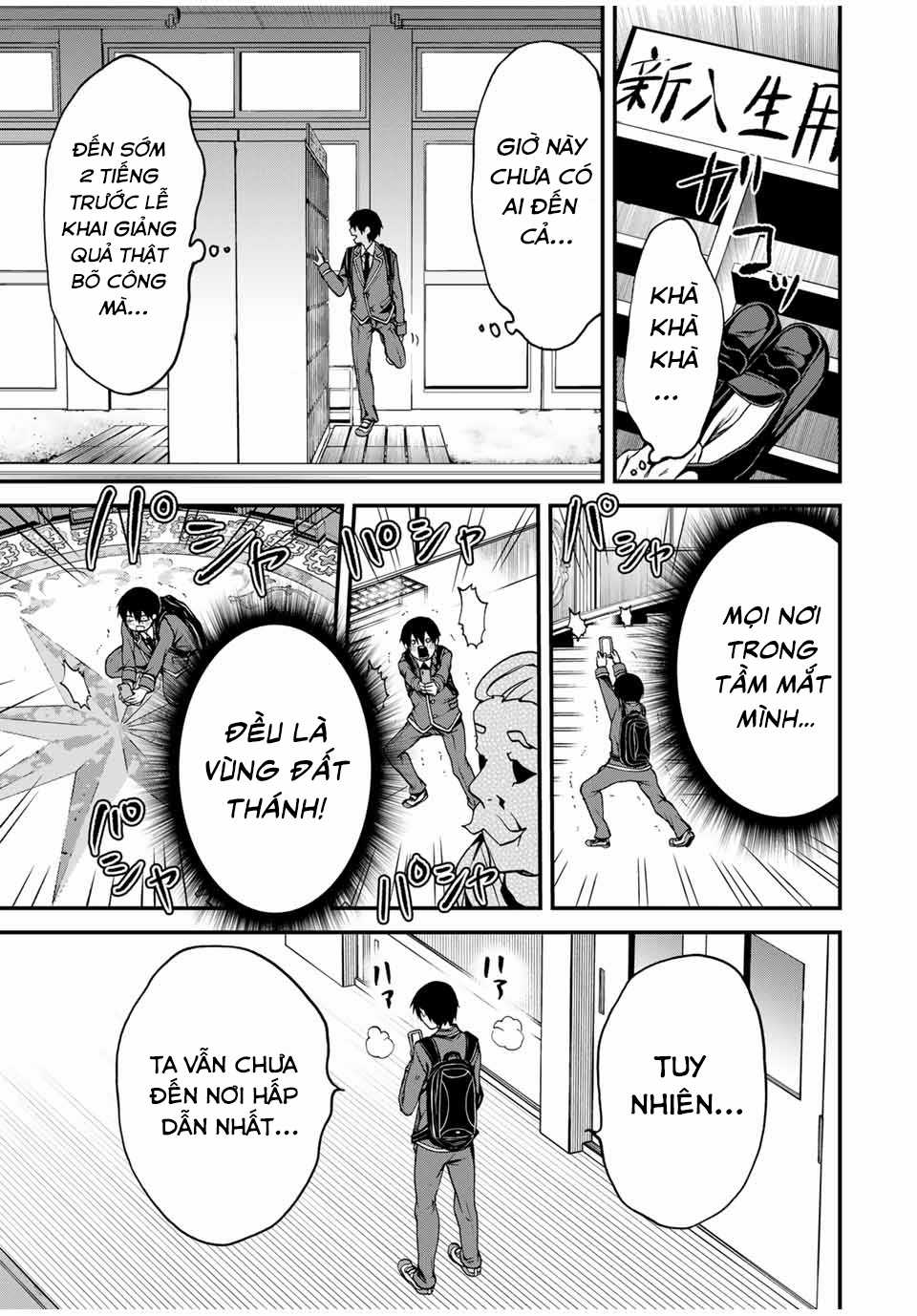 cô bạn bàn bên kurokawa Chapter 1 trang 3