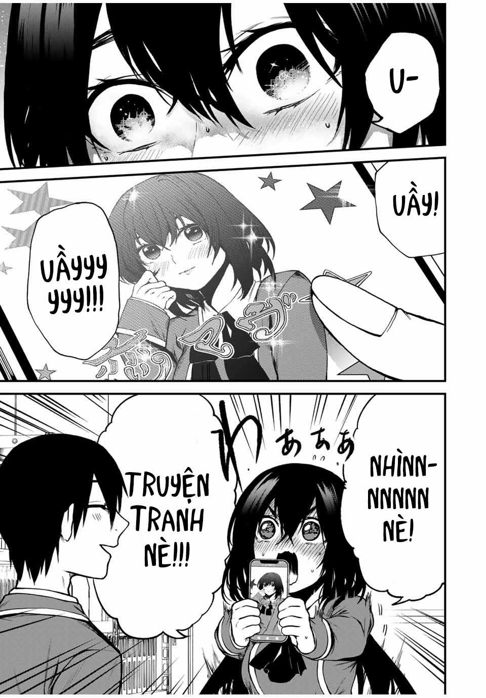 cô bạn bàn bên kurokawa Chapter 1 trang 33