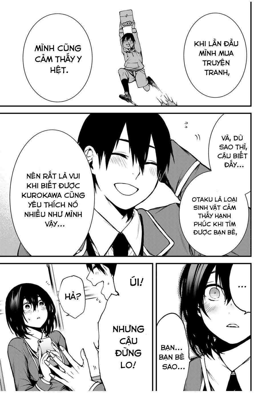 cô bạn bàn bên kurokawa Chapter 1 trang 35