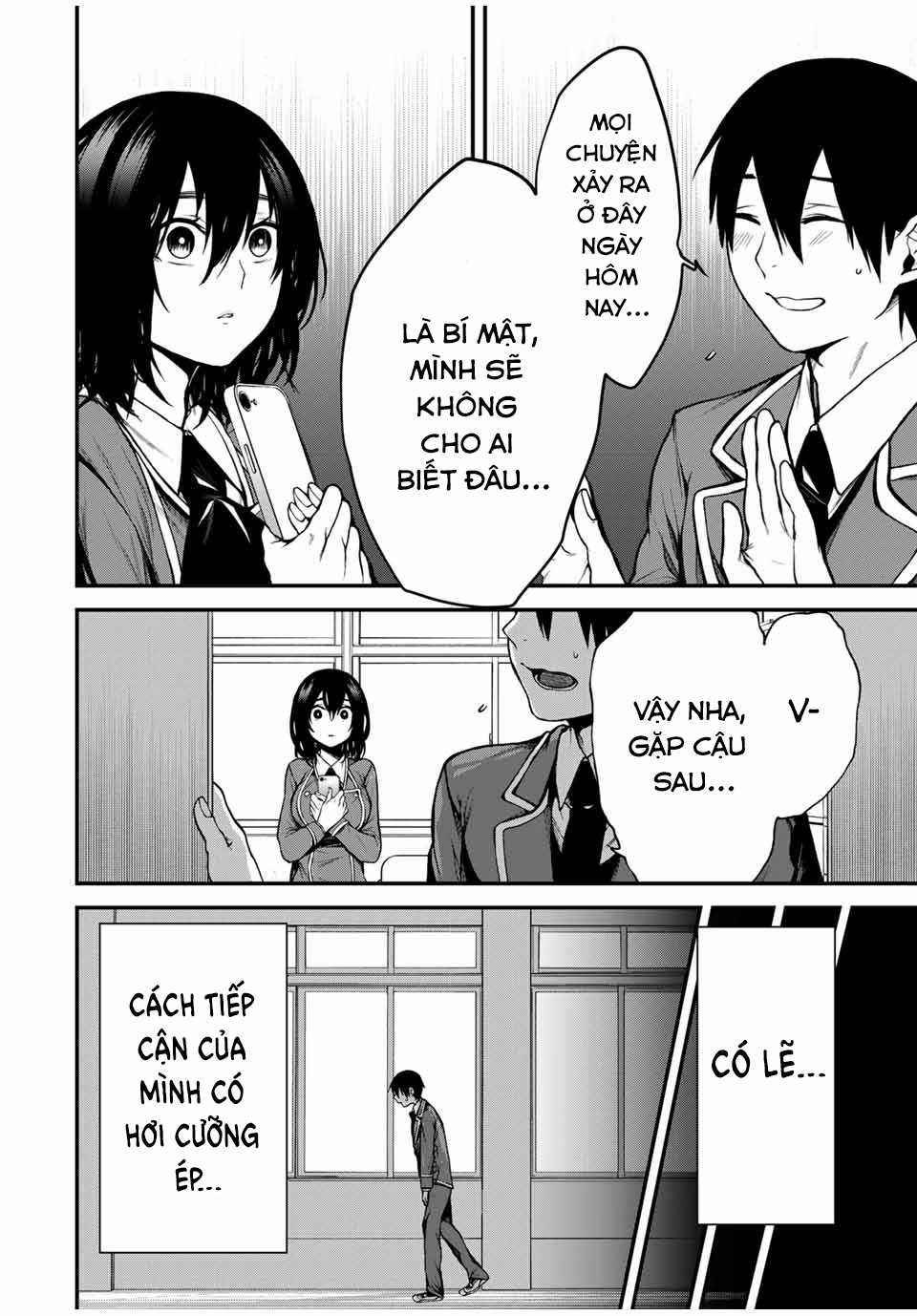 cô bạn bàn bên kurokawa Chapter 1 trang 36