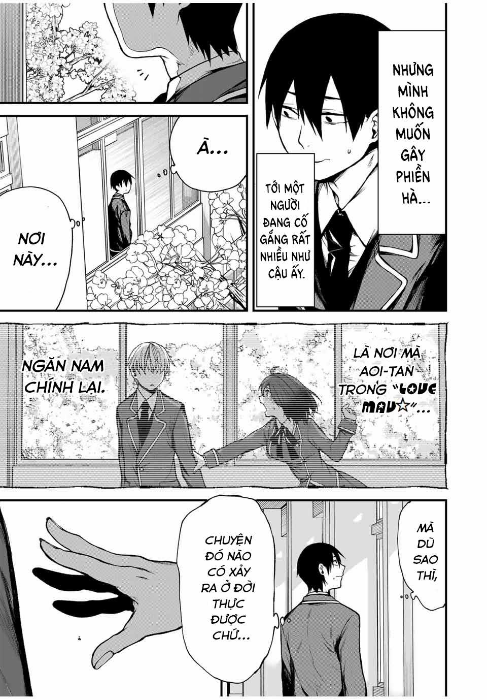 cô bạn bàn bên kurokawa Chapter 1 trang 37