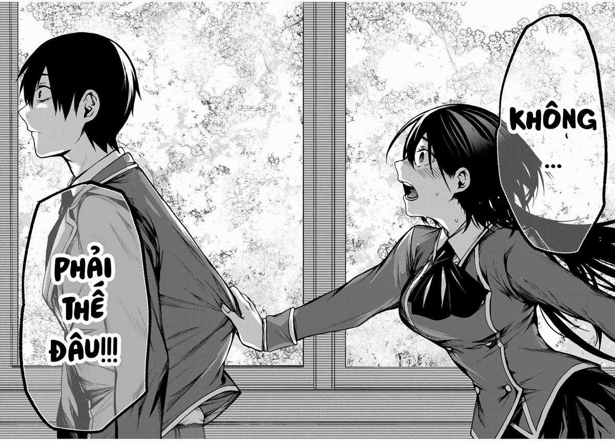 cô bạn bàn bên kurokawa Chapter 1 trang 38