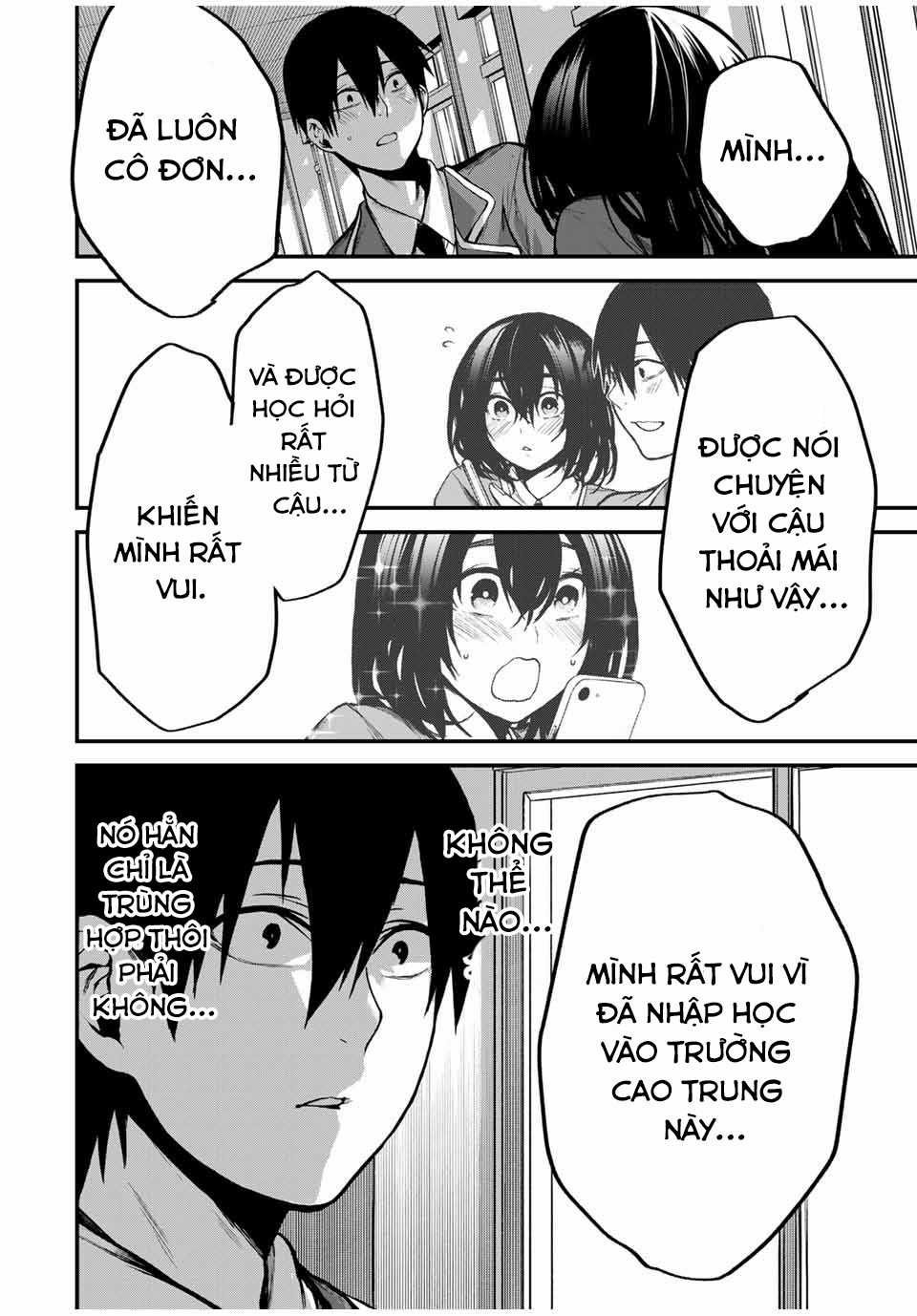 cô bạn bàn bên kurokawa Chapter 1 trang 39