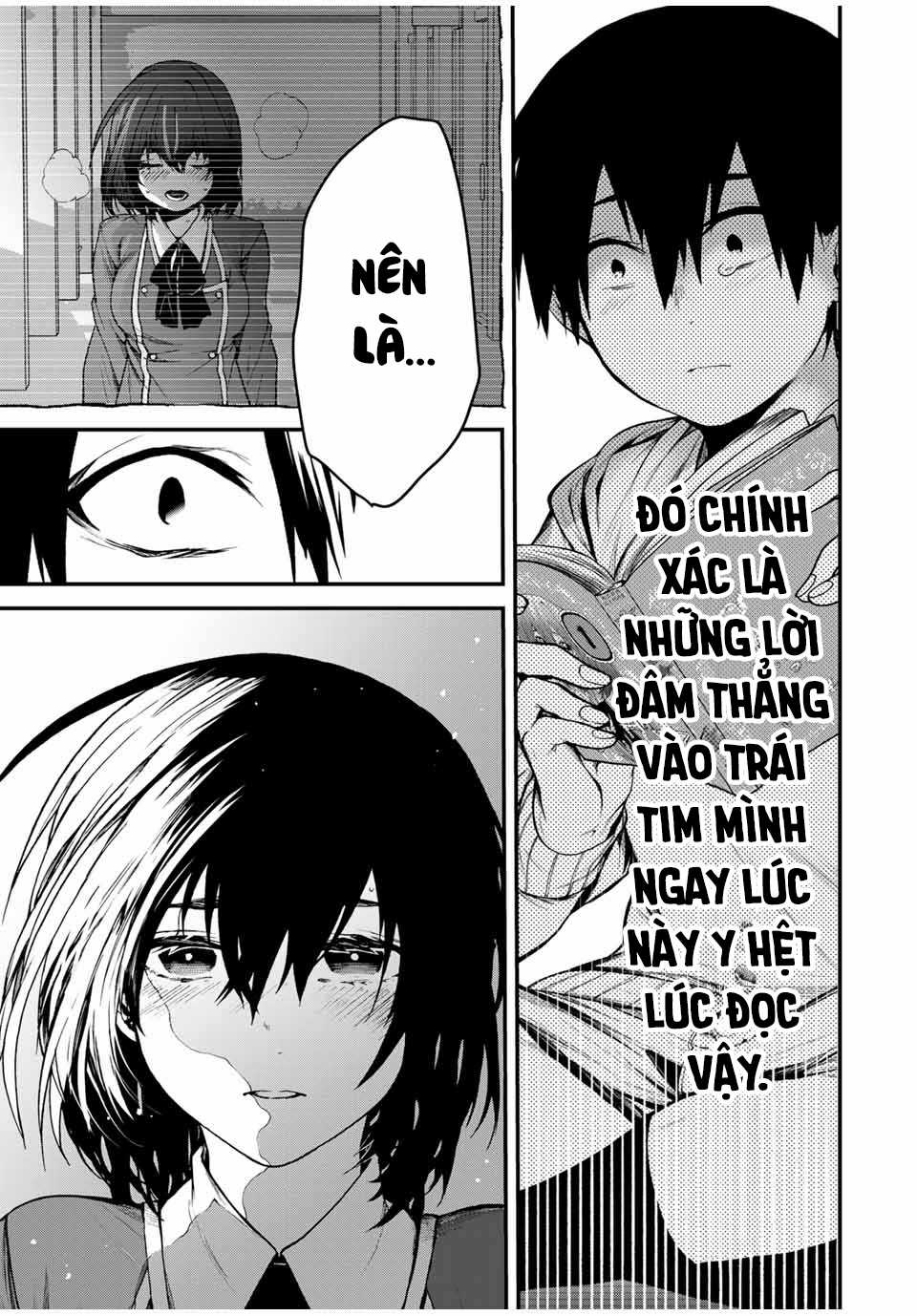 cô bạn bàn bên kurokawa Chapter 1 trang 40
