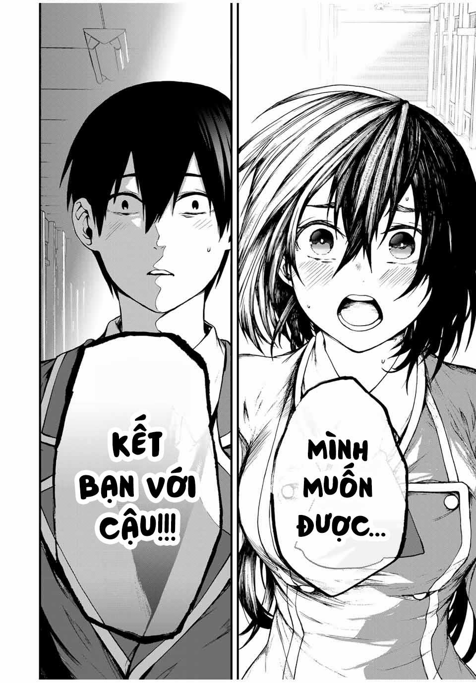 cô bạn bàn bên kurokawa Chapter 1 trang 41