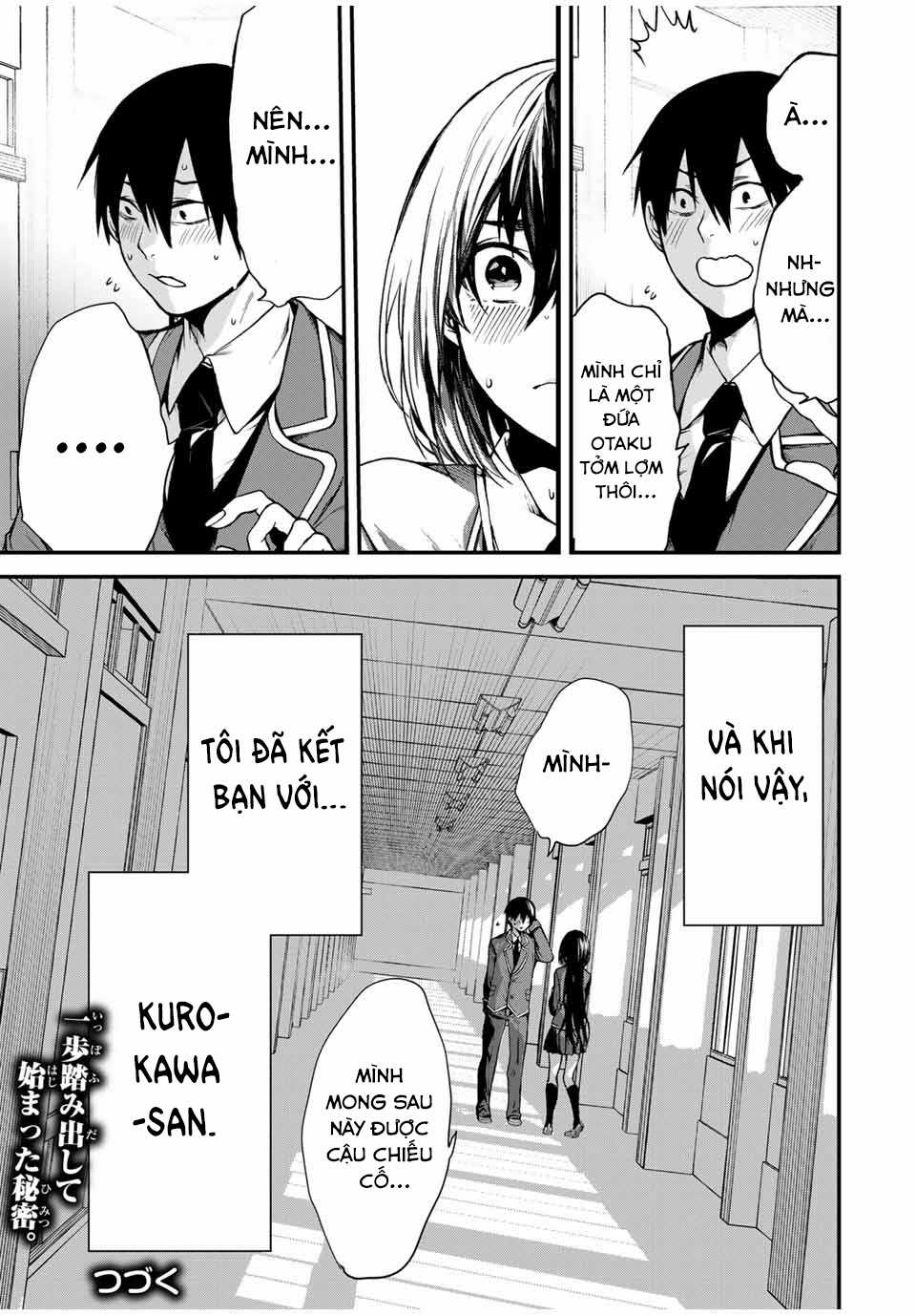 cô bạn bàn bên kurokawa Chapter 1 trang 42