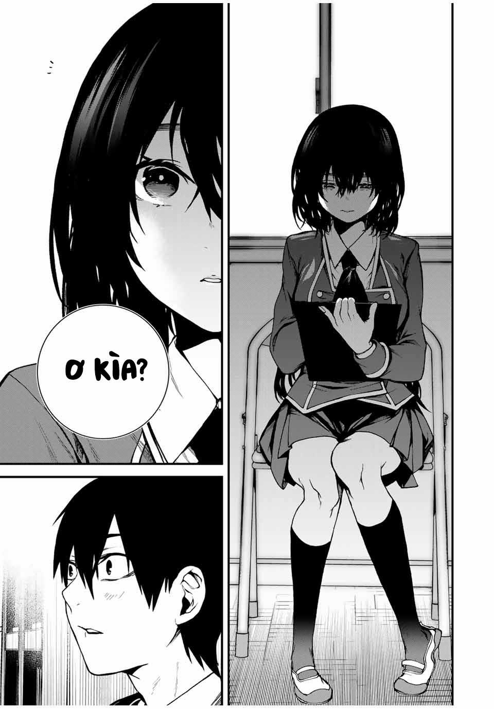 cô bạn bàn bên kurokawa Chapter 1 trang 5