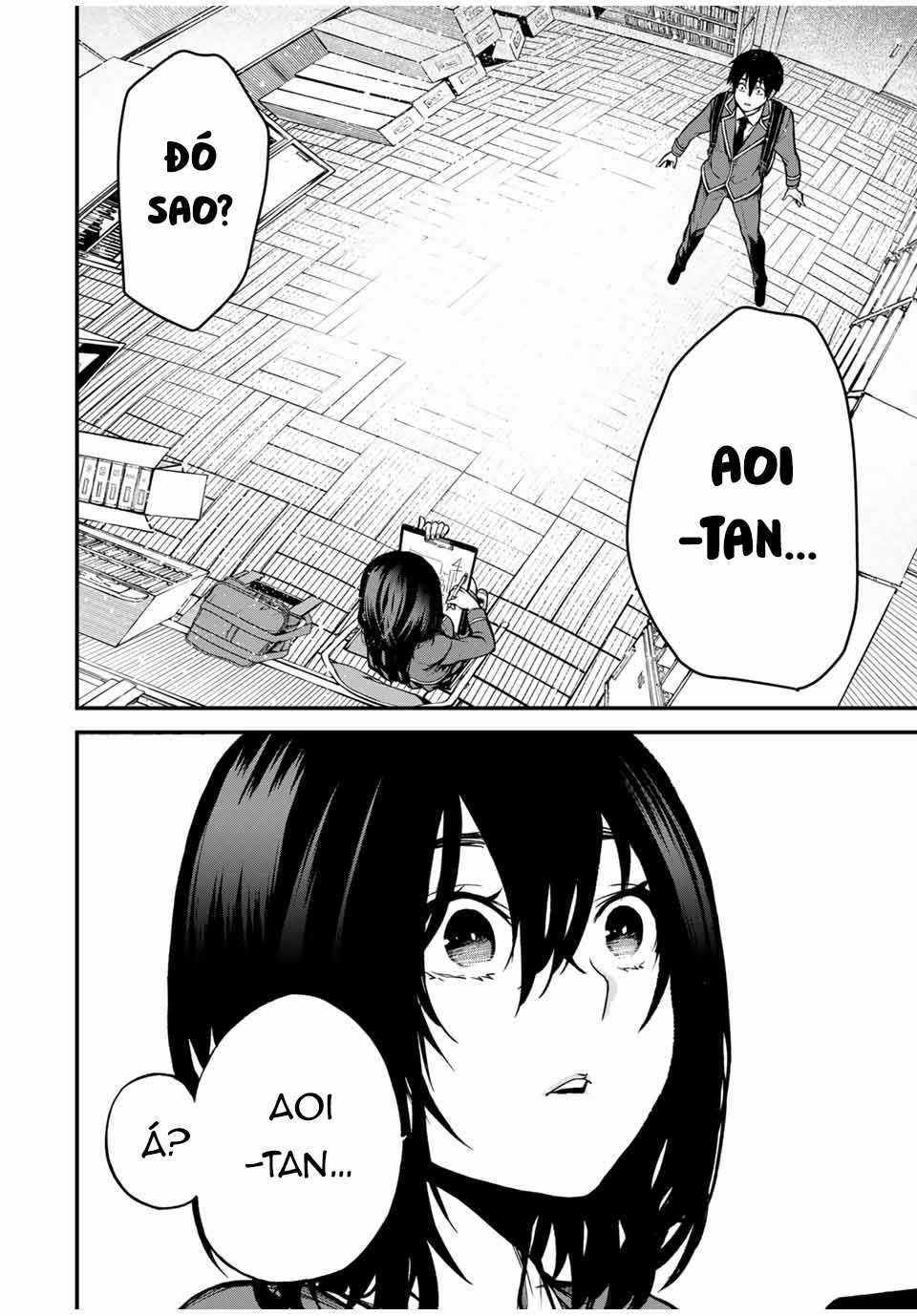 cô bạn bàn bên kurokawa Chapter 1 trang 6