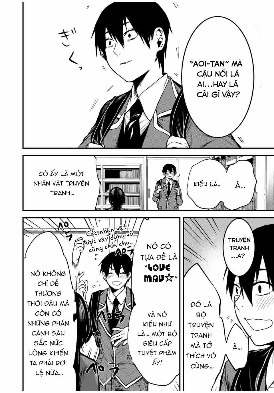 cô bạn bàn bên kurokawa Chapter 1 trang 8