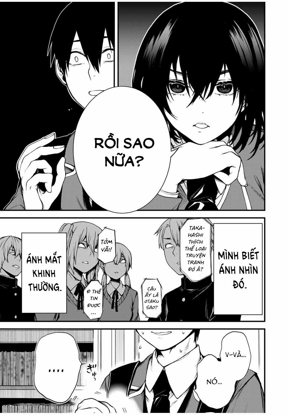 cô bạn bàn bên kurokawa Chapter 1 trang 9