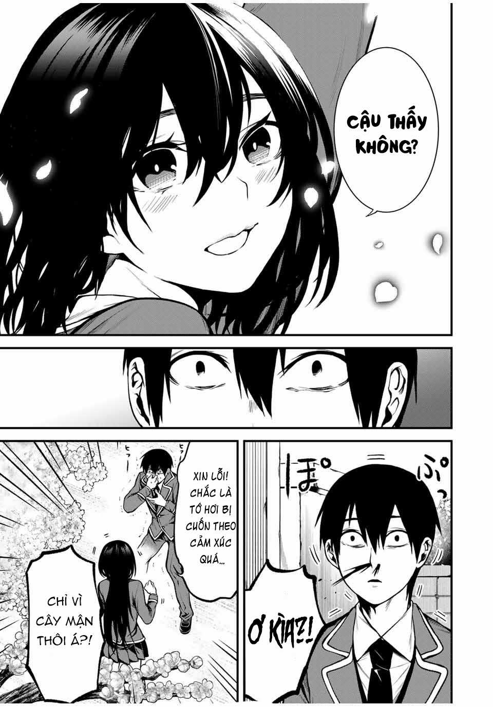 cô bạn bàn bên kurokawa Chapter 2 trang 10