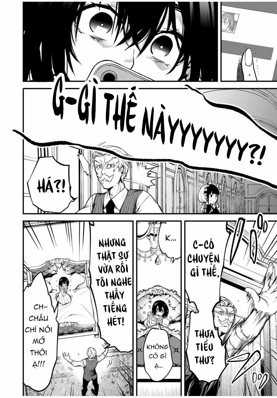 cô bạn bàn bên kurokawa Chapter 2 trang 13