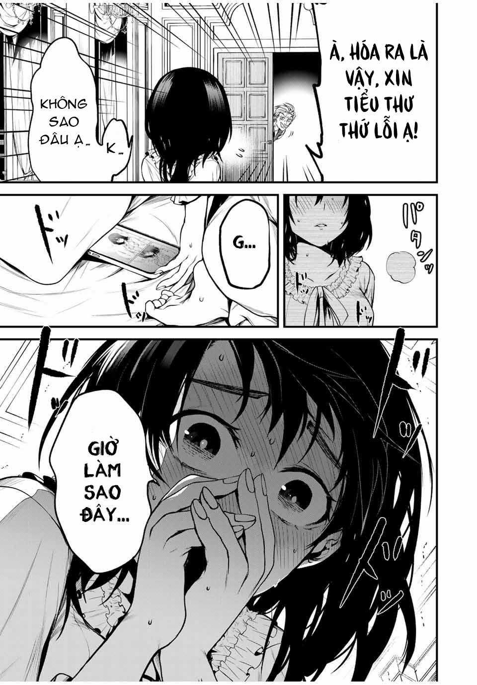 cô bạn bàn bên kurokawa Chapter 2 trang 14