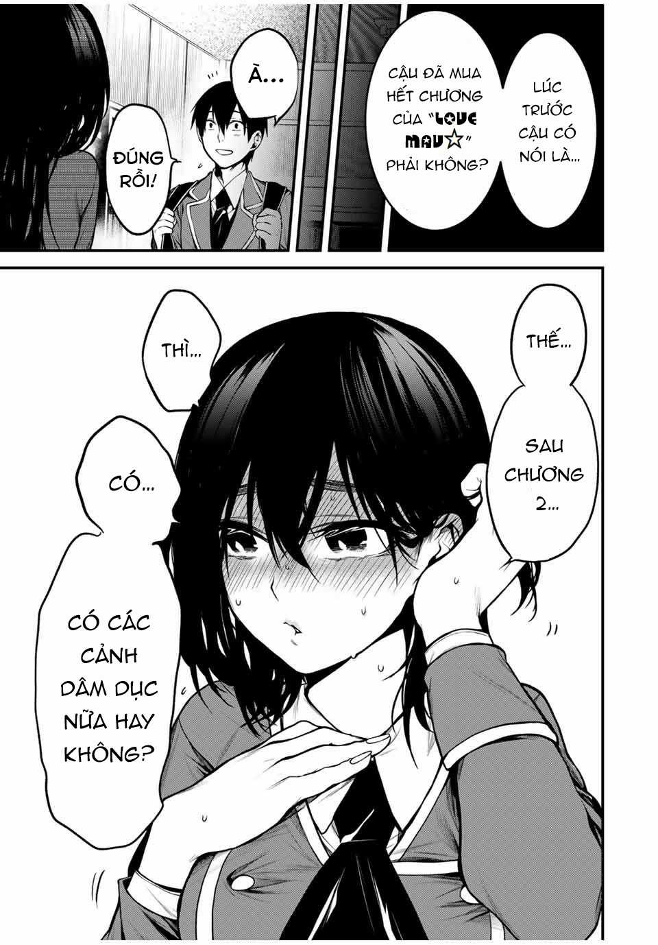 cô bạn bàn bên kurokawa Chapter 2 trang 16