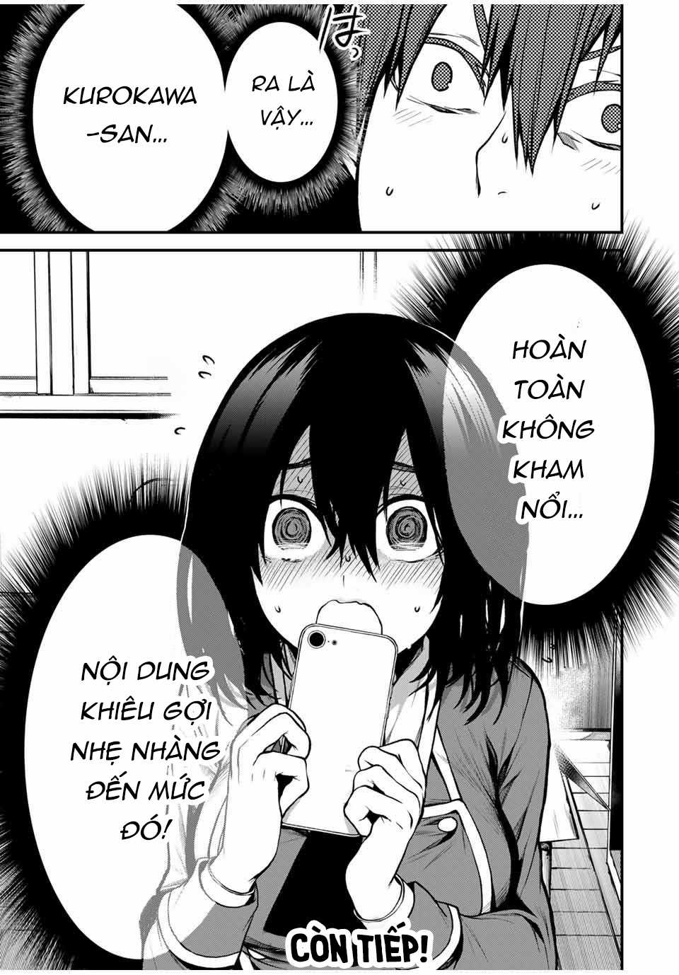 cô bạn bàn bên kurokawa Chapter 2 trang 18
