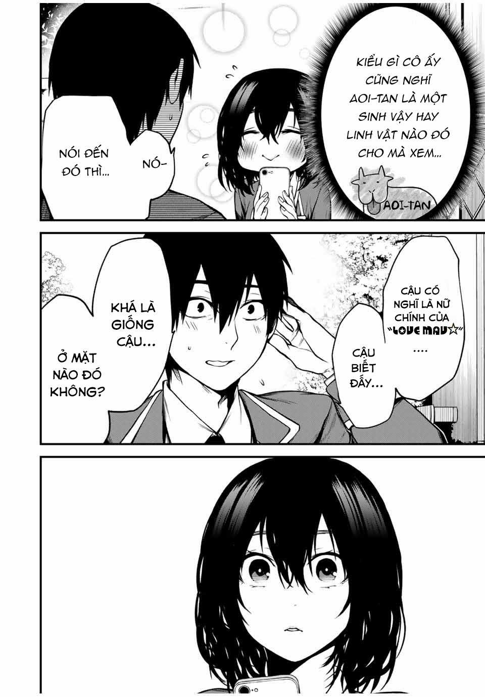 cô bạn bàn bên kurokawa Chapter 2 trang 5