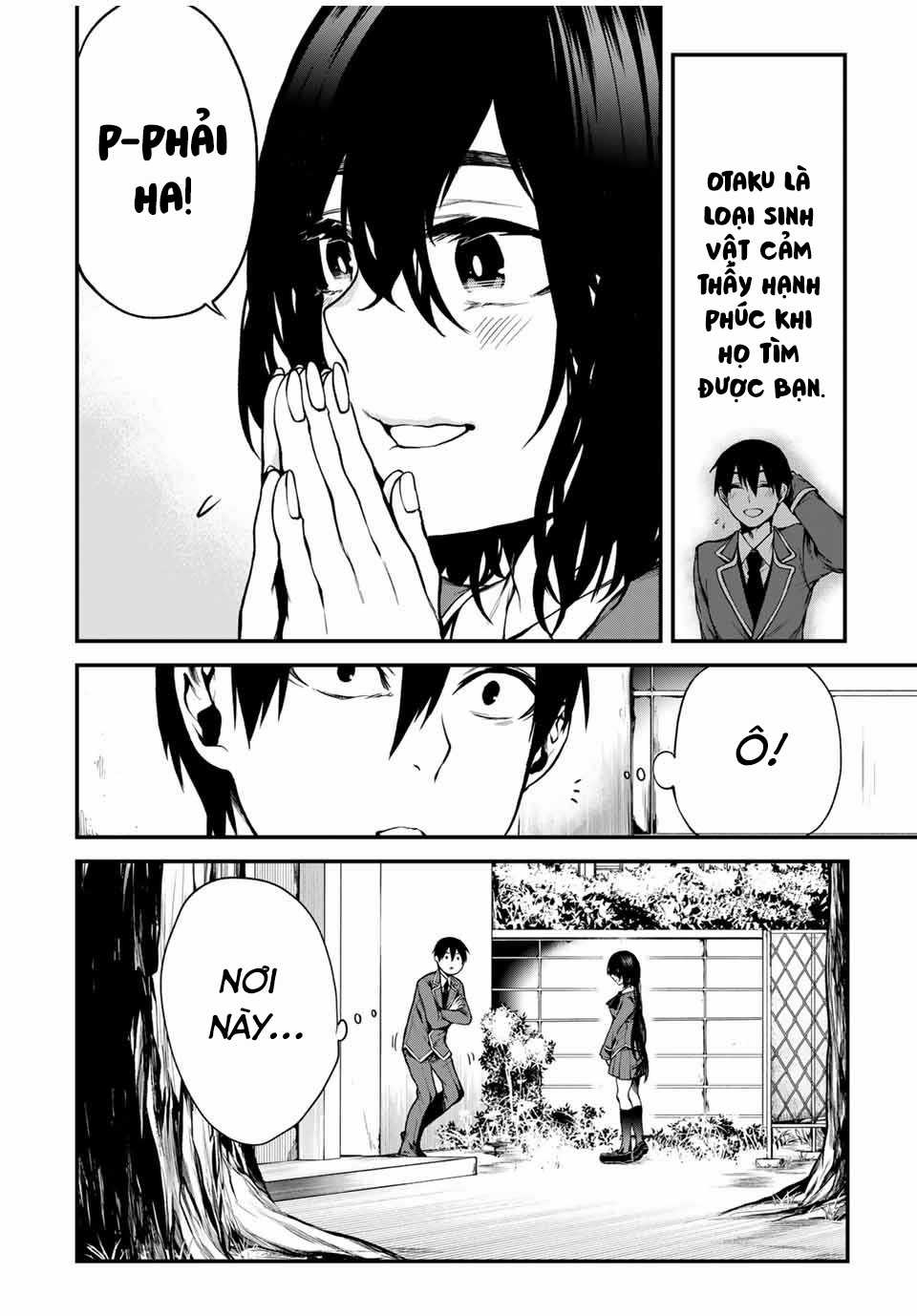 cô bạn bàn bên kurokawa Chapter 2 trang 7