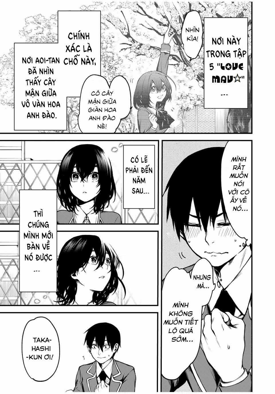 cô bạn bàn bên kurokawa Chapter 2 trang 8