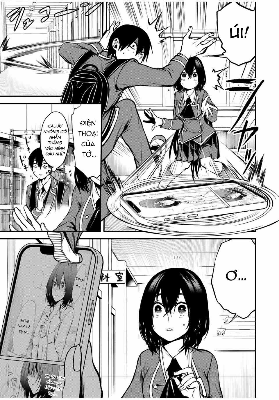 cô bạn bàn bên kurokawa Chapter 3 trang 10