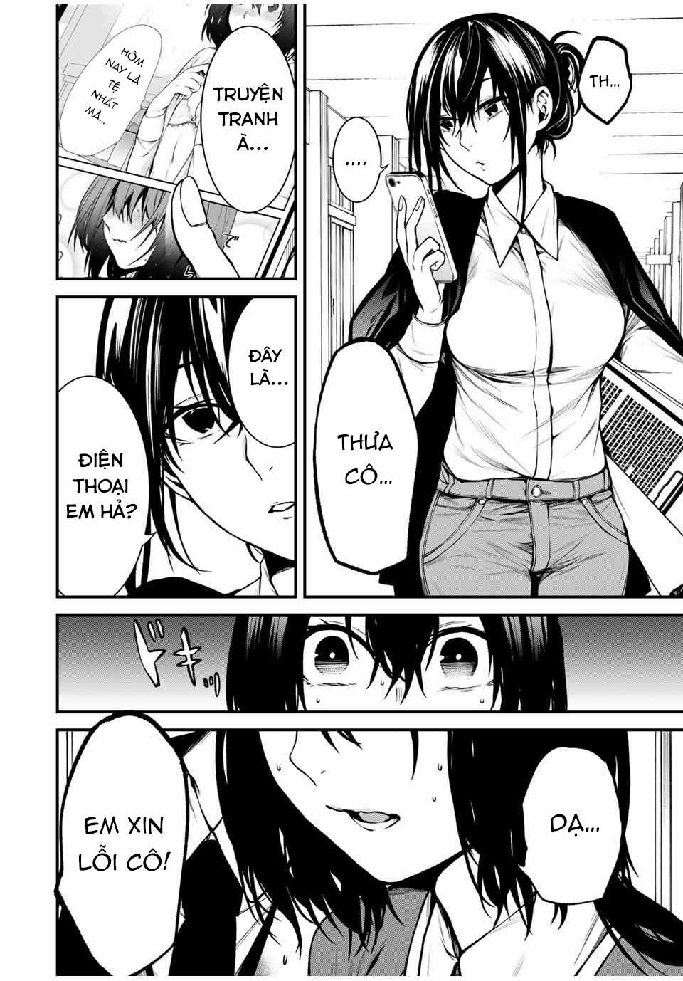 cô bạn bàn bên kurokawa Chapter 3 trang 11