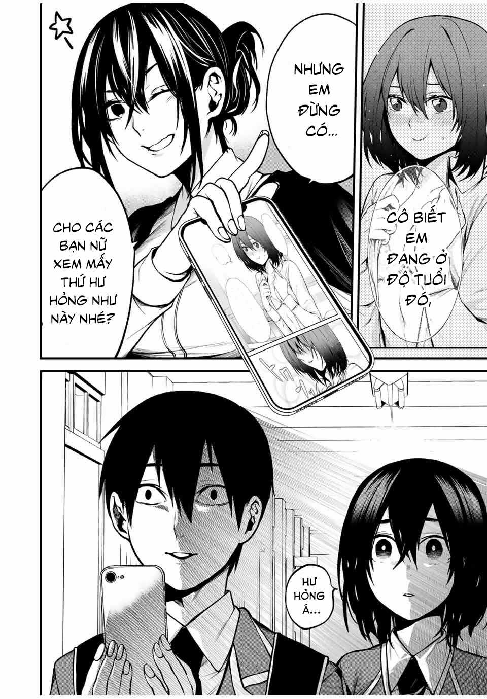 cô bạn bàn bên kurokawa Chapter 3 trang 13