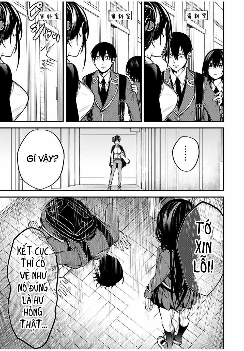 cô bạn bàn bên kurokawa Chapter 3 trang 14