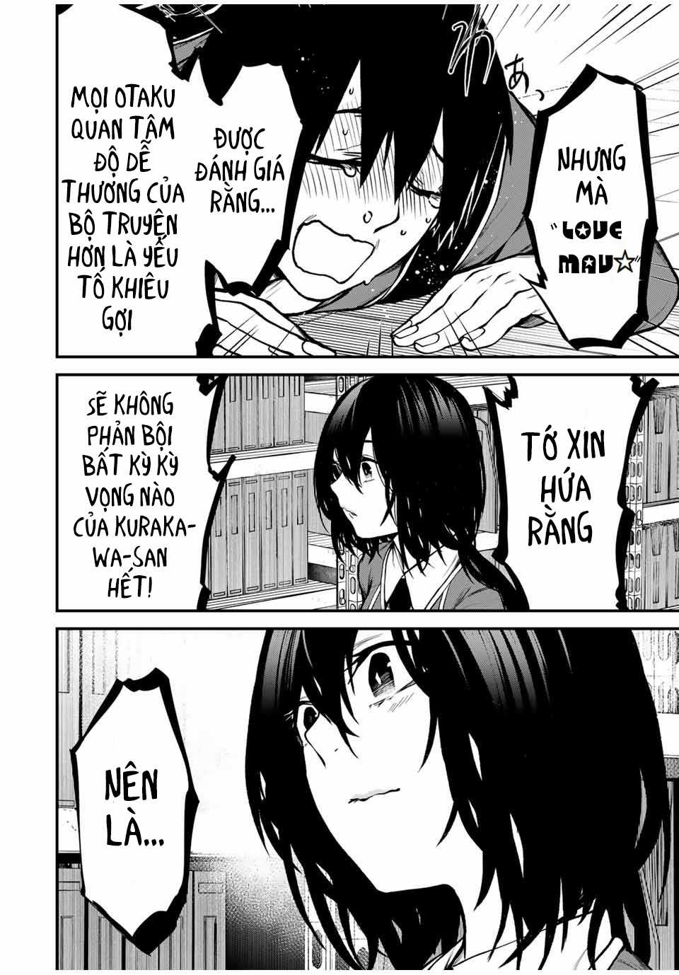 cô bạn bàn bên kurokawa Chapter 3 trang 15