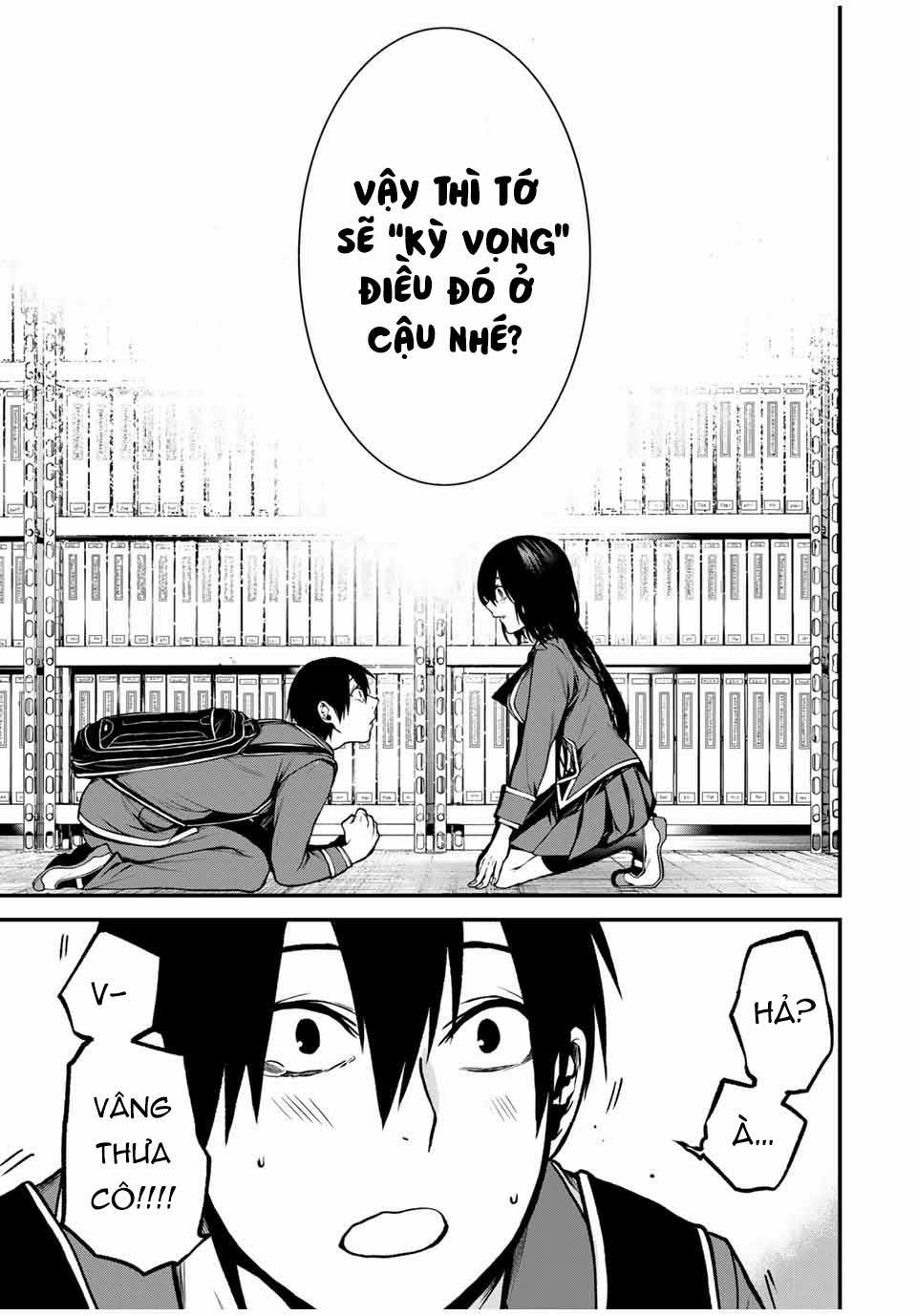 cô bạn bàn bên kurokawa Chapter 3 trang 16