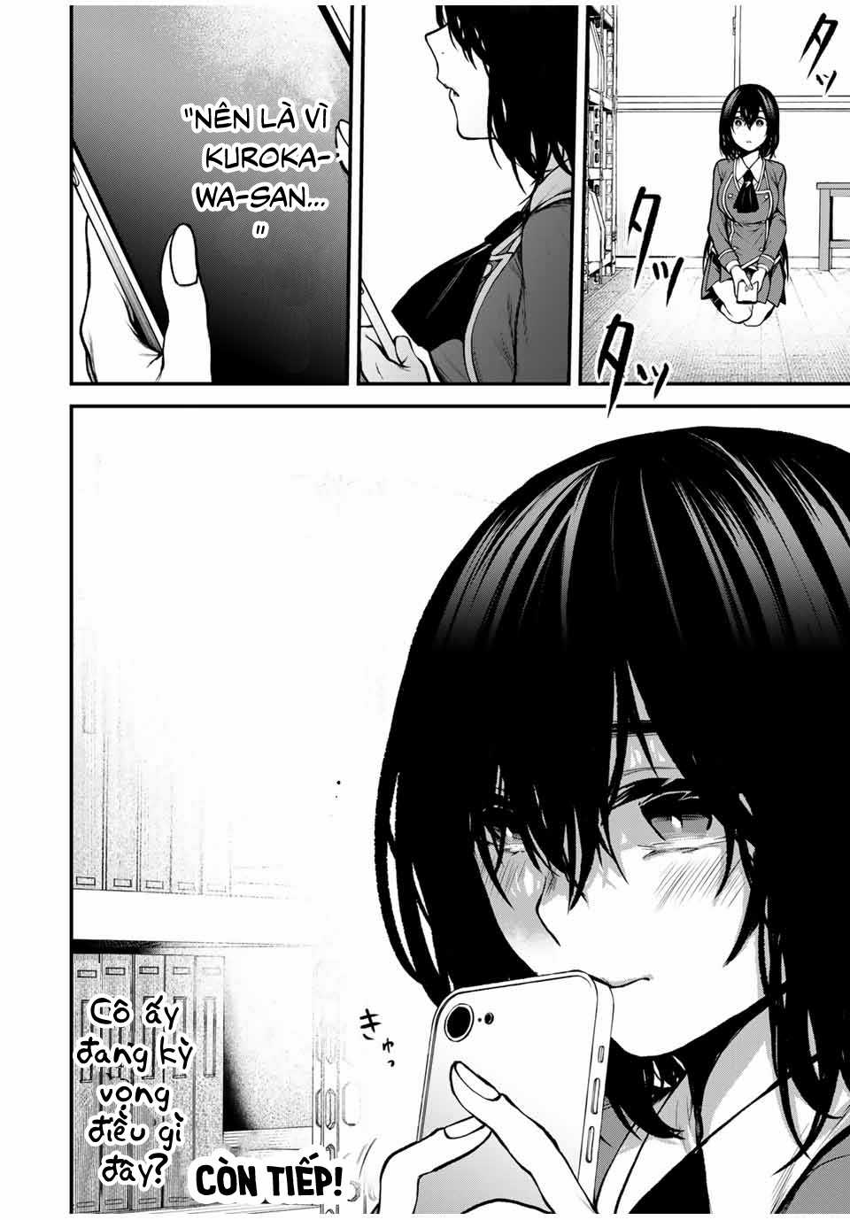 cô bạn bàn bên kurokawa Chapter 3 trang 19