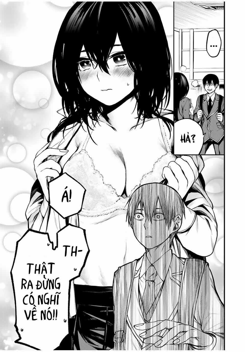 cô bạn bàn bên kurokawa Chapter 3 trang 2