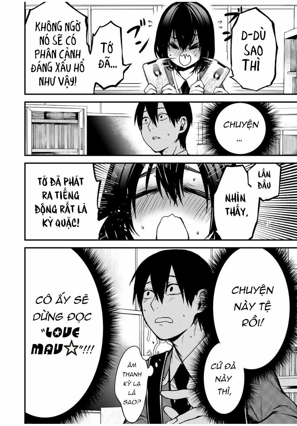 cô bạn bàn bên kurokawa Chapter 3 trang 3