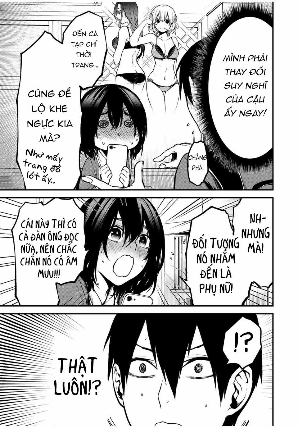 cô bạn bàn bên kurokawa Chapter 3 trang 4