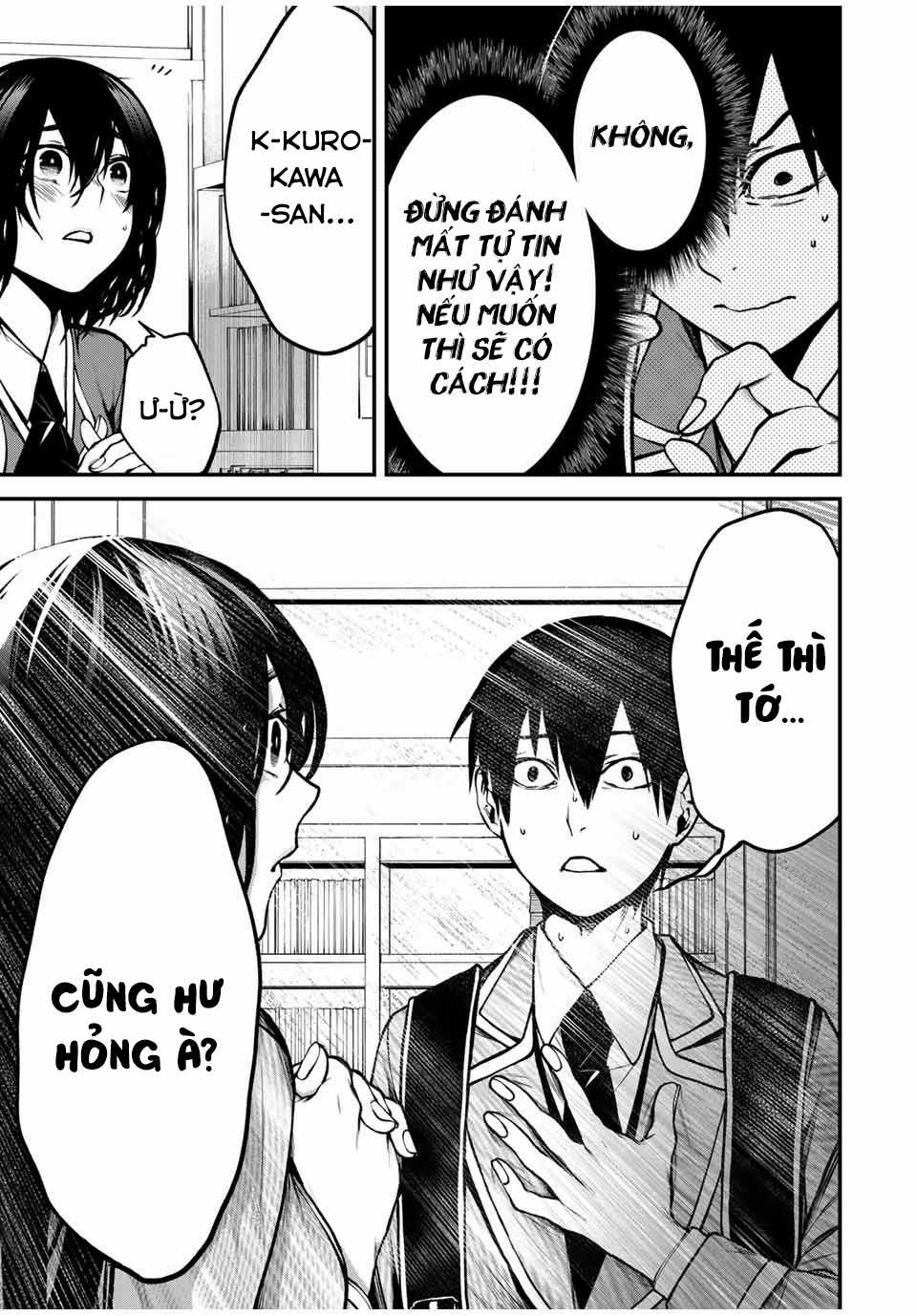 cô bạn bàn bên kurokawa Chapter 3 trang 6