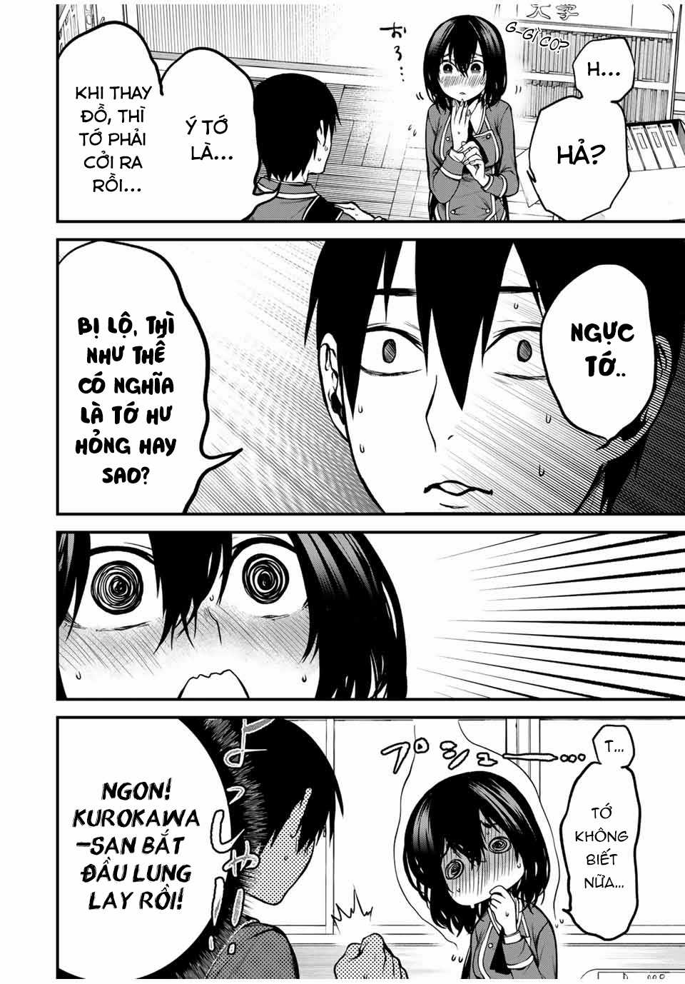 cô bạn bàn bên kurokawa Chapter 3 trang 7